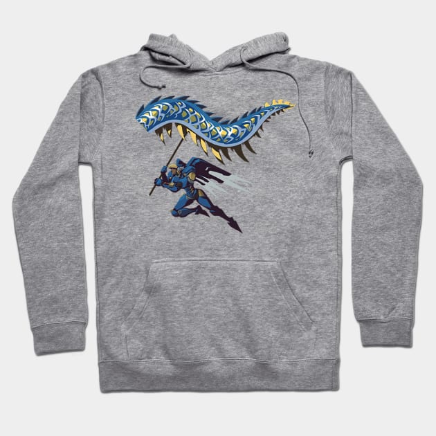 Pharah Dragon Dance Hoodie by Genessis